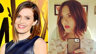 Mandy Moore, Minka Kelly Haircuts: BFFs Show Off Matching Long Bobs: Pictures