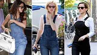 How to Wear Overalls Like Selena Gomez, January Jones, Emma Watson: Try the Trend Without Looking Like a Farmer