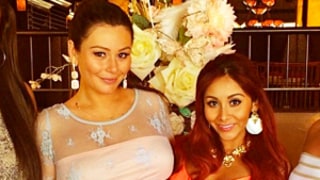 Snooki, Pregnant BFF JWoww Reunite With Jersey Shore Costars at Baby Shower: Picture