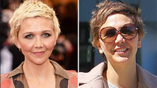 Maggie Gyllenhaal Dyes Her Hair Back to Brunette: Picture