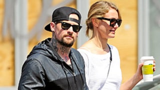 Cameron Diaz and Benji Madden Hold Hands During
