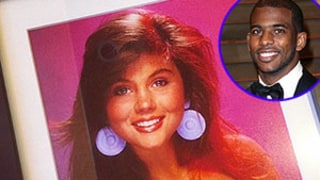 Tiffani Thiessen Gives Clippers' Chris Paul Vintage Signed Kelly Kapowski Headshot Photo for His Birthday