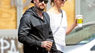 Cameron Diaz and Benji Madden