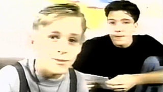 Ryan Gosling, JC Chasez Hang Out as Teens in Adorable 1990s Mickey Mouse Club Video