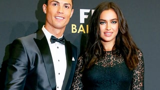 Cristiano Ronaldo and Irina Shayk