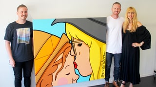 Art Imitating Life!