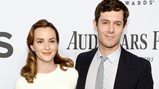 Leighton Meester, Adam Brody Walk First Red Carpet Post-Wedding at Tony Awards: Picture