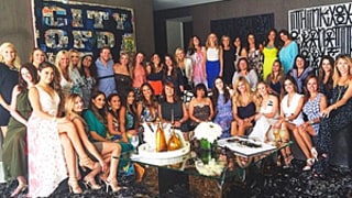 Stacy Keibler Celebrates Baby Shower With