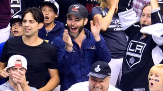 Pine's Puck-ing Psyched!
