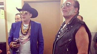 Nicolas Cage Wears Nicolas Cage T-Shirt at Guns N' Roses Concert: Picture