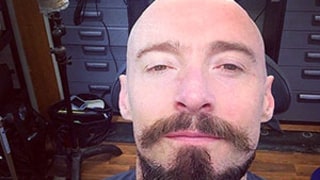 Hugh Jackman Shaves His Head, Goes Bald for Blackbeard Role in Pan Movie: Picture