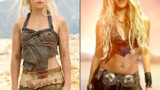 Emilia Clarke and Shakira