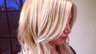 Ashley Tisdale Gets New Short Bob Haircut: Picture