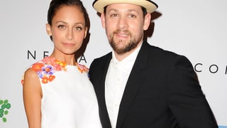 Nicole Richie and Joel Madden