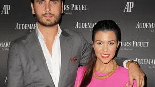 Kourtney Kardashian and Scott Disick
