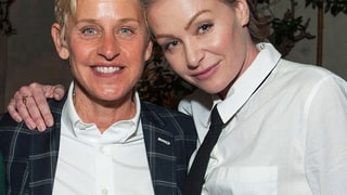 Ellen DeGeneres and Portia de Rossi