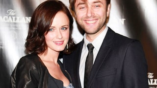 Vincent Kartheiser and Alexis