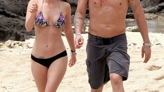Megan Fox and Brian Austin Green