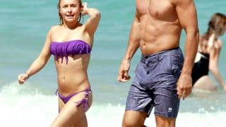 Hayden Panettiere and Wladimir Klitschko