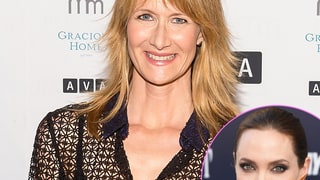 Laura Dern and Angelina Jolie