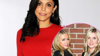Bethenny Frankel and Paris and Nicky Hilton