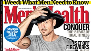 Tim McGraw Says Faith Hill Helped Him Quit Drinking, It Was