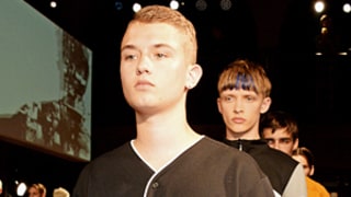 Jude Law's Son Rafferty, 17, Makes Modeling Debut at DKNY Show: Picture