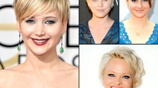 Celebs With Pixie Cuts