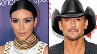 Kim Kardashian Poses in Wet T-Shirt; Tim McGraw Reveals Eight-Pack Abs: Top 5 Thursday Stories