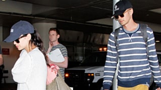 Rachel Bilson Conceals Baby Bump, Returns From Barbados With Boyfriend Hayden Christensen After One Month Babymoon