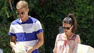 Rachel Bilson Channels the '70s in Patterned Peasant Dress: See the Pregnant Star