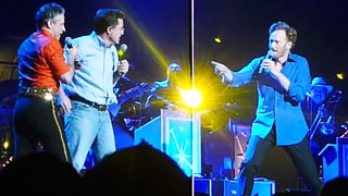 Conan O'Brien vs. Stephen Colbert and Jon Stewart