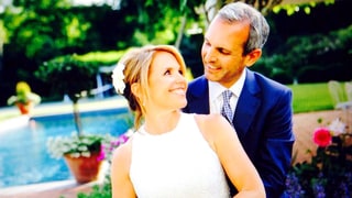 Katie Couric and John Molner