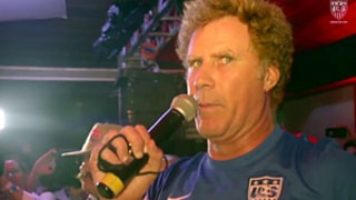 Will Ferrell Supports Team USA With Hilarious World Cup Pep Rally Speech in Brazil, Threatens to Bite German Players