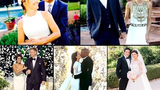 Celebrity Weddings 2014