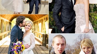 Simple Celebrity Weddings: Stars Who Had No-Fuss Nuptials