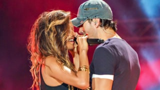 Nicole Scherzinger, Enrique Iglesias Get Steamy in Live Performance: Pictures