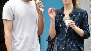 Adam Brody and Leighton Meester