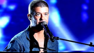 Robin Thicke Cries, Makes Another Emotional Apology to Wife Paula Patton at BET Awards