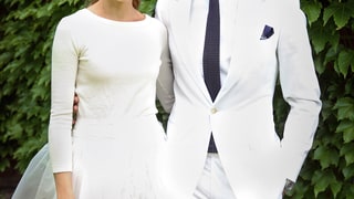 Olivia Palermo and Johannes Huebl