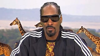 Snoop Dogg Narrates Footage of Animals in