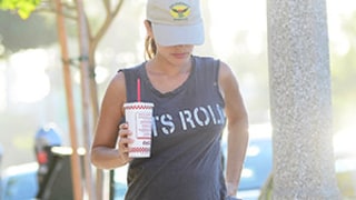 Rachel Bilson Grabs Burgers With Hayden Christensen in