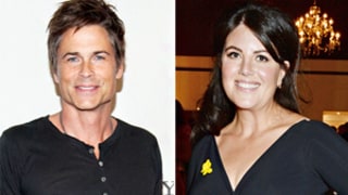 Rob Lowe Recalls Talking With Monica Lewinsky About The West Wing After Her Scandal With Bill Clinton