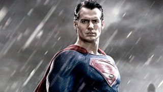 Henry Cavill Dons Superman Costume for His First Batman v. Superman Photo