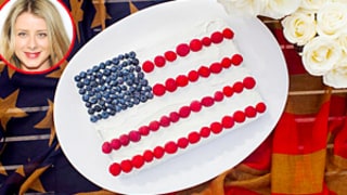 Lo Bosworth Shares Healthy(ish) July 4th Flag Cake Recipe