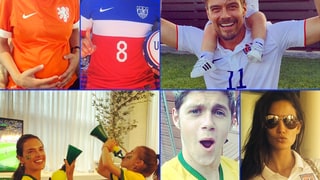 Celebrity 2014 World Cup Fans