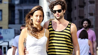 Penn Badgley Dating Domino Kirke, Sister of Girls Star Jemima Kirke: Picture