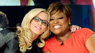 Jenny McCarthy Jokes About Leaving The View, Sherri Shepherd Says Tearful Goodbye