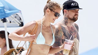 Cameron Diaz Wears Bikini As She and Benji Madden Visit Her Family in Florida: Sexy Beach Picture