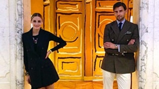 Olivia Palermo and Husband Johannes Huebl Hit Paris Couture Fashion Week Together